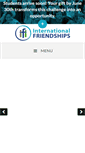 Mobile Screenshot of ifipartners.org